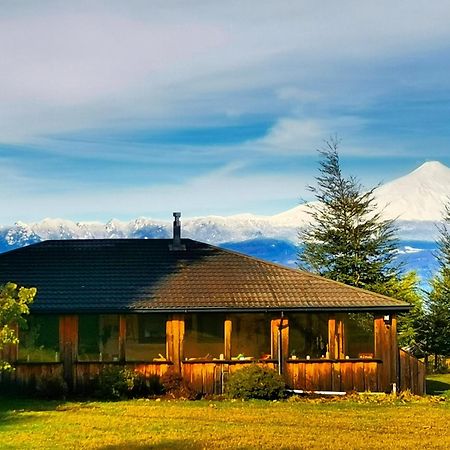 Karibuni - Familiar Lodging & Private Spa Villarrica Buitenkant foto