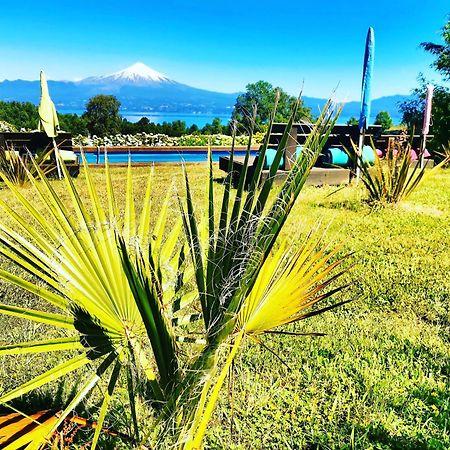 Karibuni - Familiar Lodging & Private Spa Villarrica Buitenkant foto