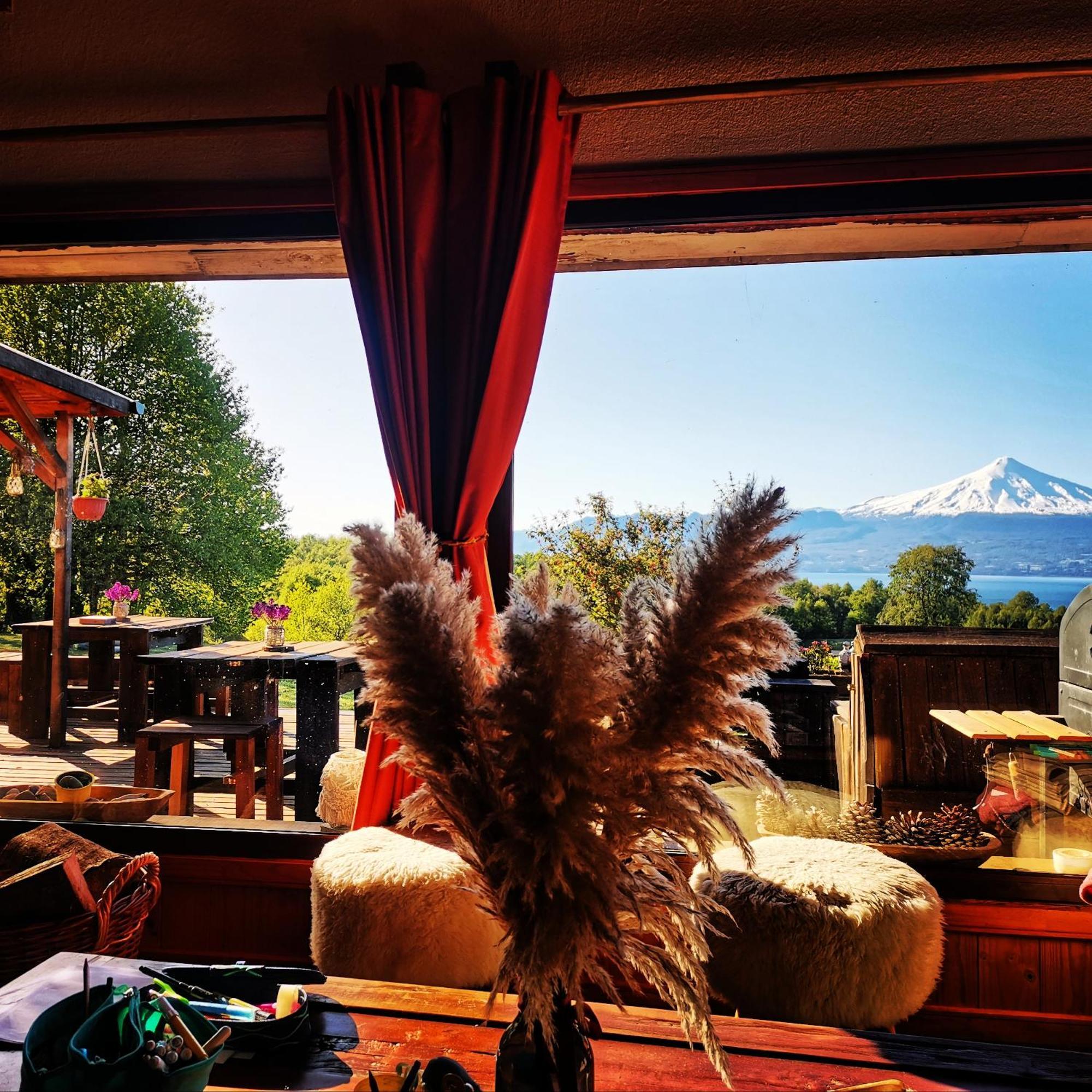 Karibuni - Familiar Lodging & Private Spa Villarrica Buitenkant foto