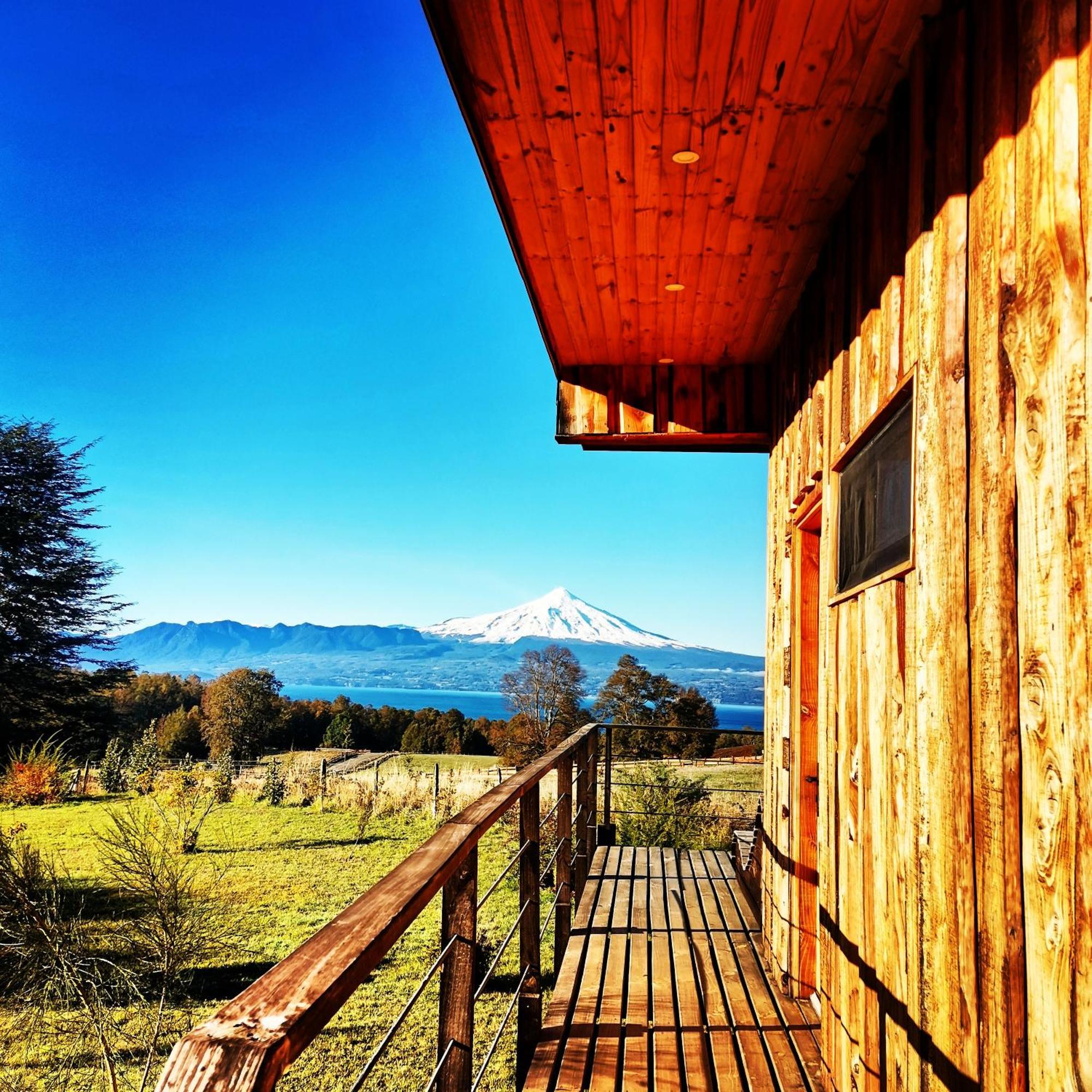 Karibuni - Familiar Lodging & Private Spa Villarrica Buitenkant foto