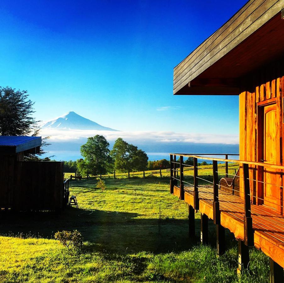 Karibuni - Familiar Lodging & Private Spa Villarrica Buitenkant foto