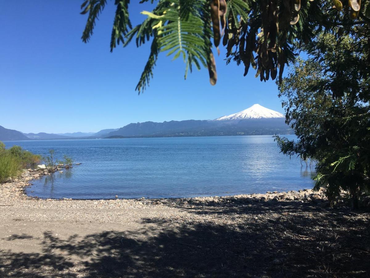 Karibuni - Familiar Lodging & Private Spa Villarrica Buitenkant foto