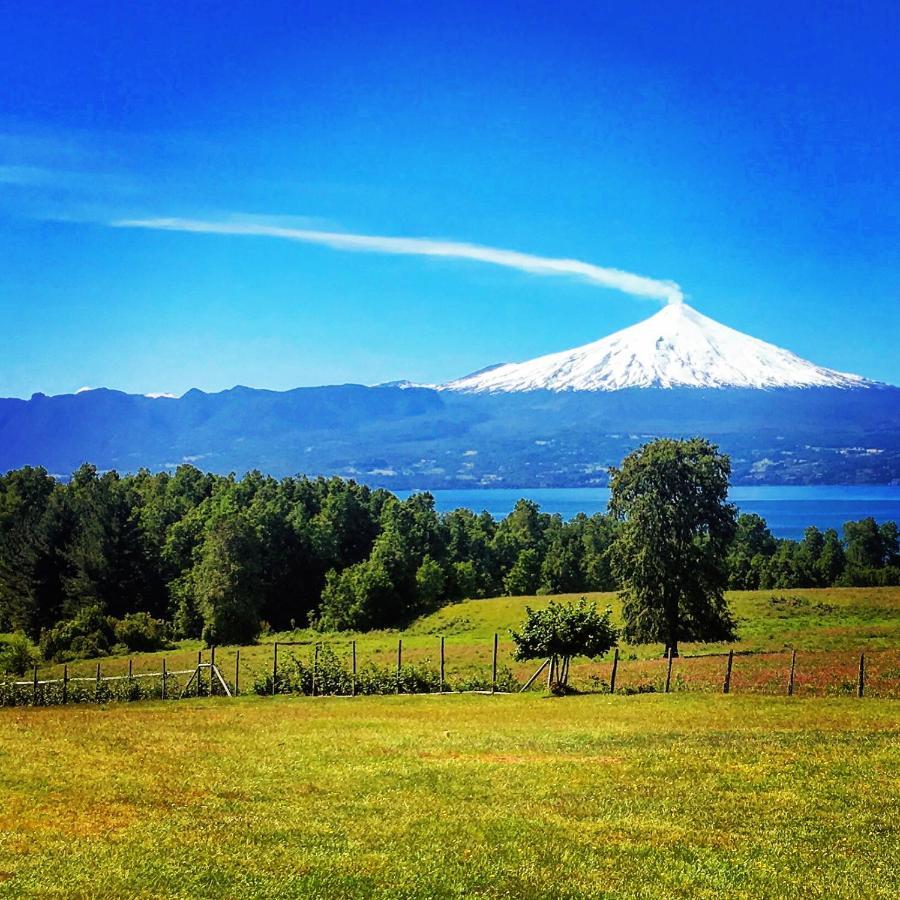 Karibuni - Familiar Lodging & Private Spa Villarrica Buitenkant foto